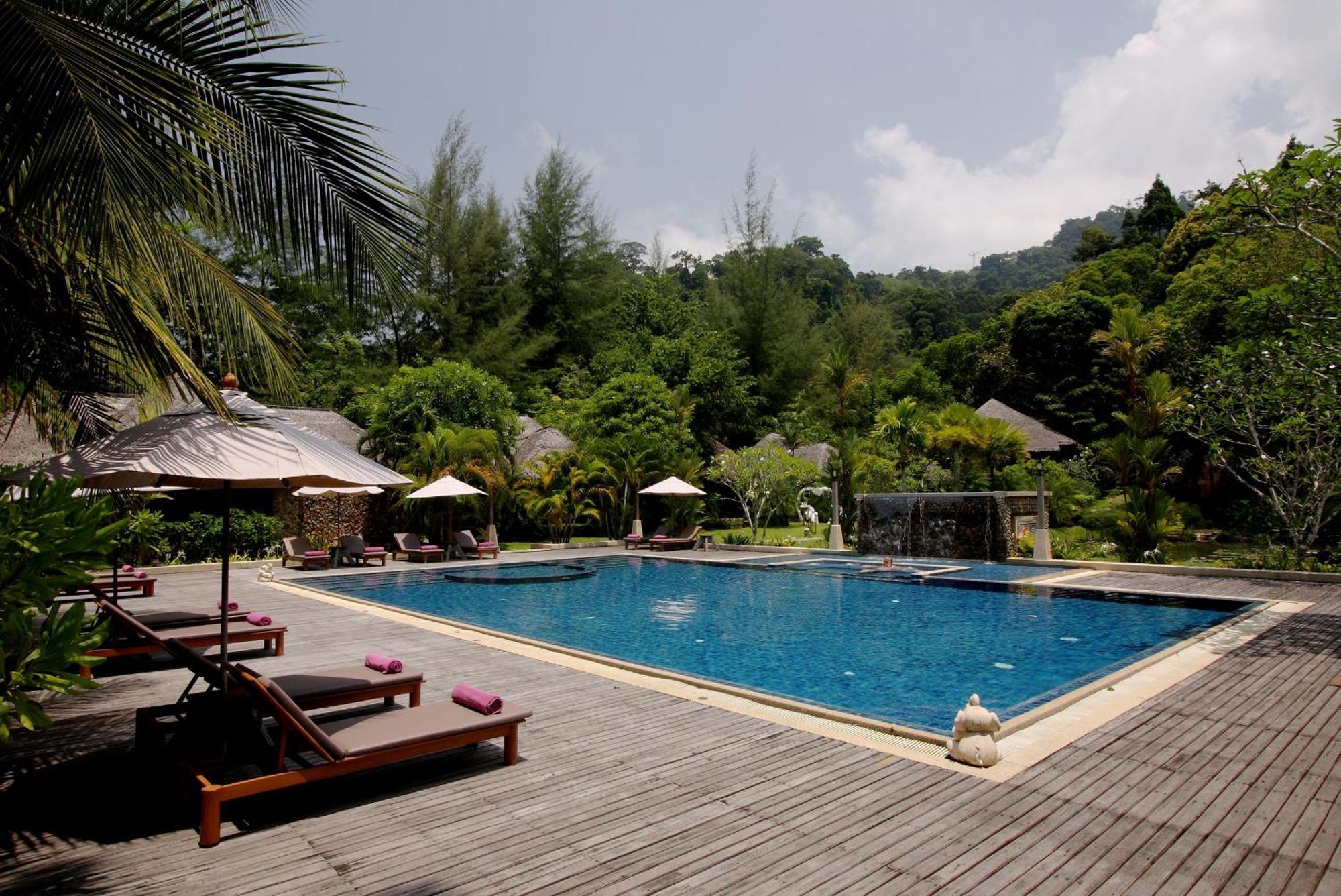 Khaolak Paradise Resort Khao Lak Exterior foto